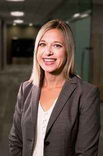 Anna Haber, attorney at Zevan Davidson Roman Law Firm