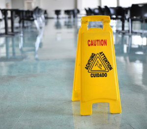 Wet floors or unkept premises can result in a slip and fall. If you have been injured by these conditions, contact an expert personal injury attorney.