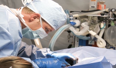 Blood loss during surgery poses serious risks including death.